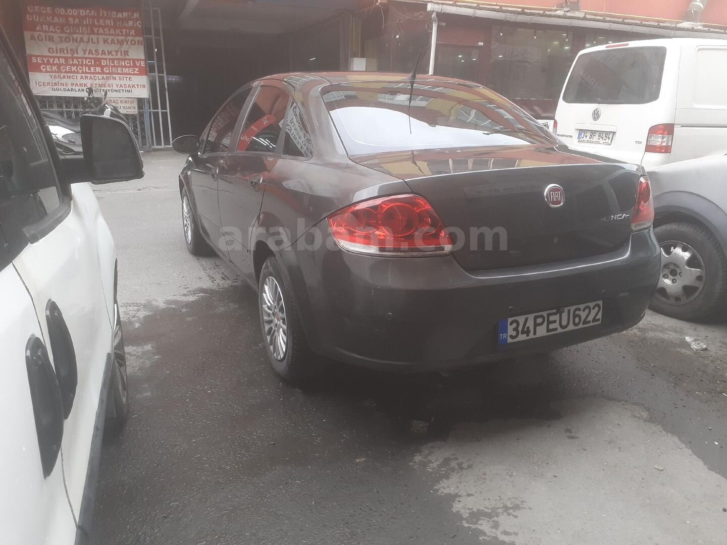 Sahibinden Fiat Linea 1.3 Multijet Active Plus 2011 Model İstanbul 269.000 km Kahverengi 6