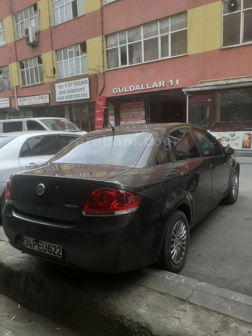 Sahibinden Fiat Linea 1.3 Multijet Active Plus 2011 Model İstanbul 269.000 km Kahverengi 2