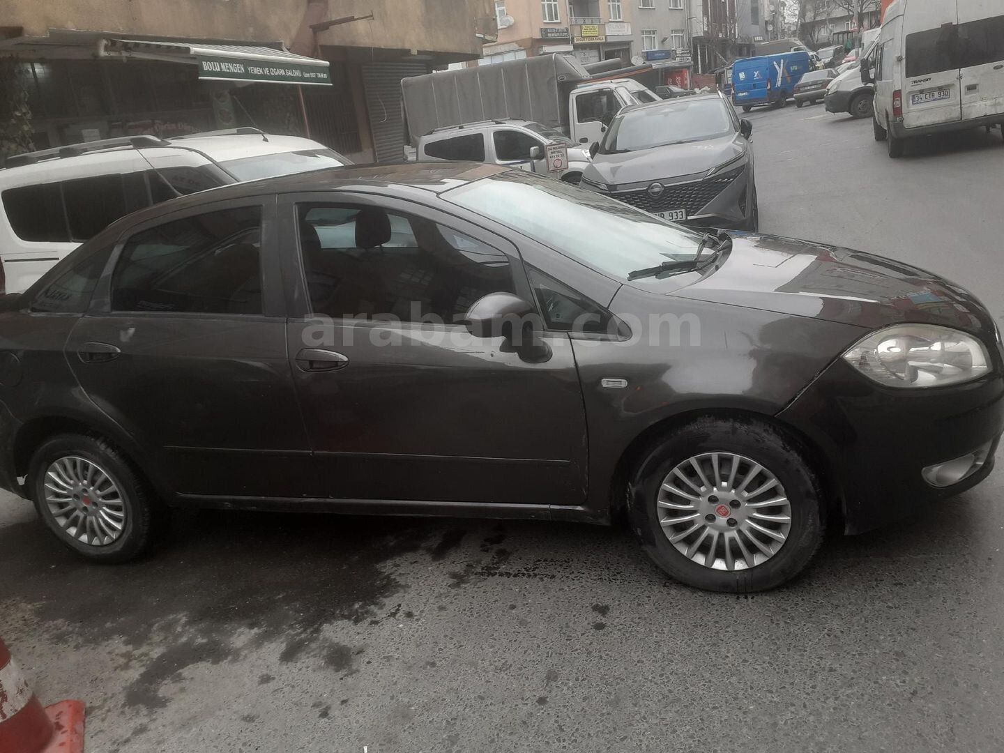 Sahibinden Fiat Linea 1.3 Multijet Active Plus 2011 Model İstanbul 269.000 km Kahverengi 7