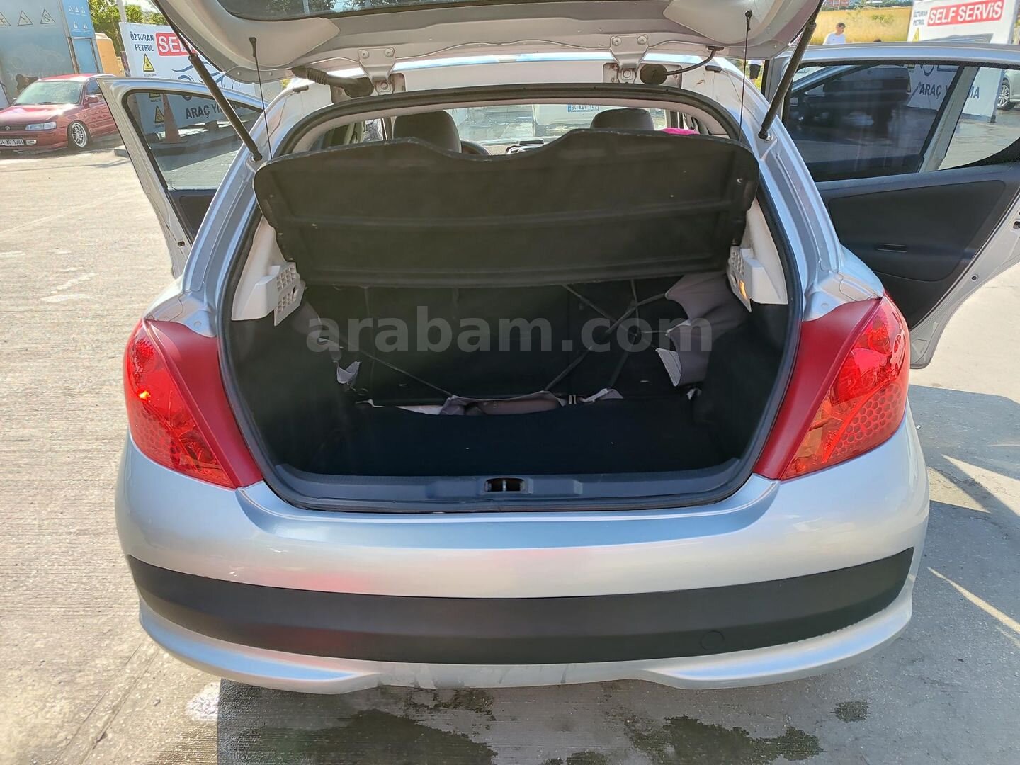 Sahibinden Peugeot 207 1.4 VTi Trendy 2007 Model Tekirdağ 250.000 km Gri (Gümüş) 6