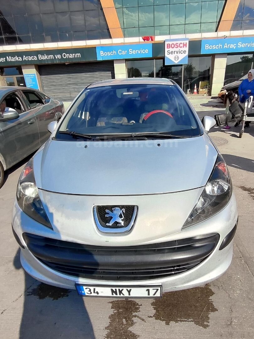 Sahibinden Peugeot 207 1.4 VTi Trendy 2007 Model Tekirdağ 250.000 km Gri (Gümüş) 4