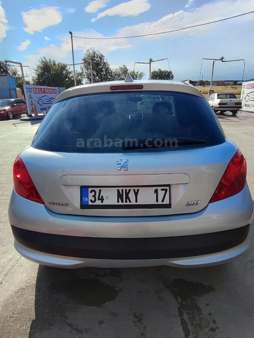 Sahibinden Peugeot 207 1.4 VTi Trendy 2007 Model Tekirdağ 250.000 km Gri (Gümüş) 3
