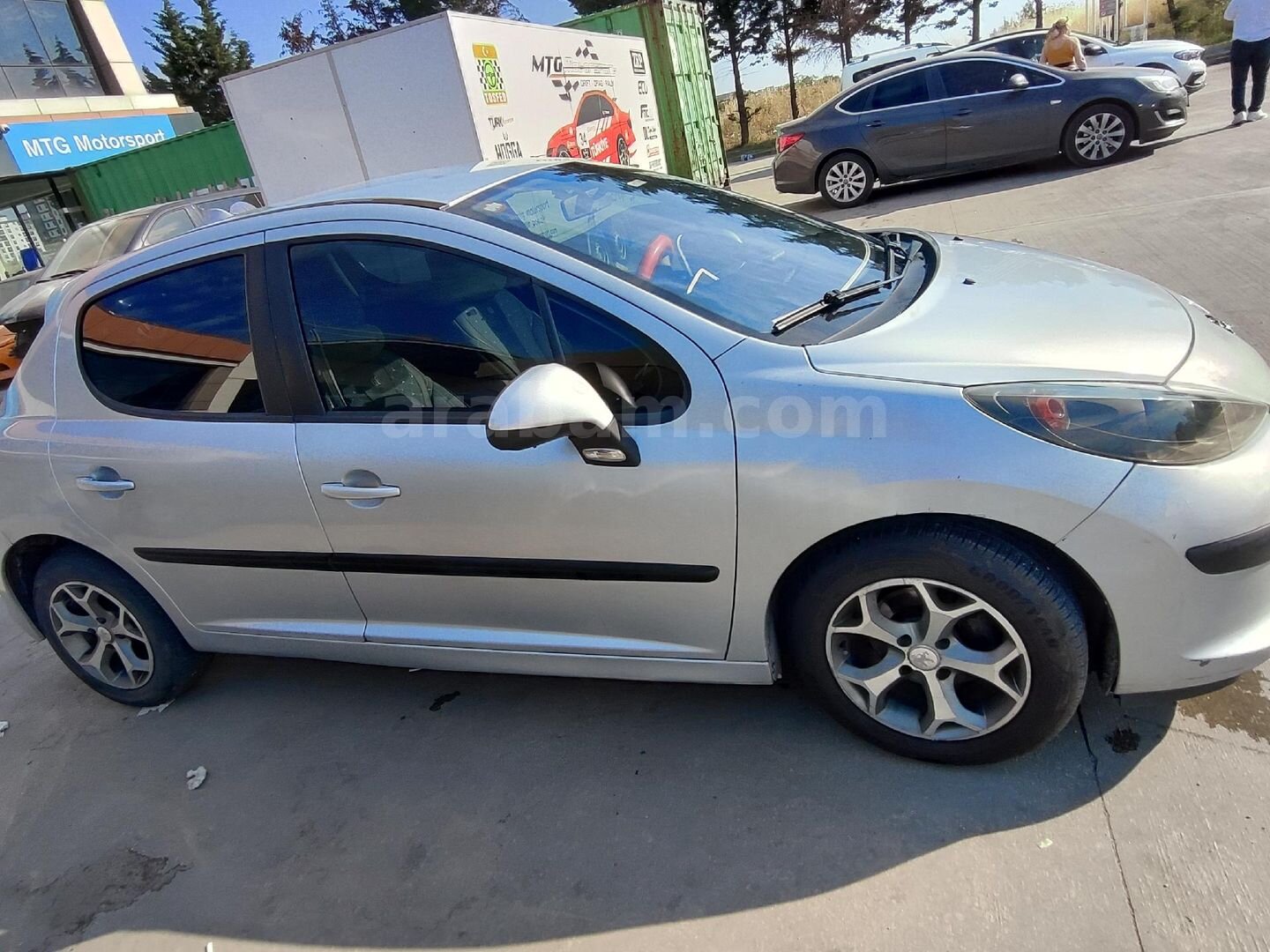 Sahibinden Peugeot 207 1.4 VTi Trendy 2007 Model Tekirdağ 250.000 km Gri (Gümüş) 2