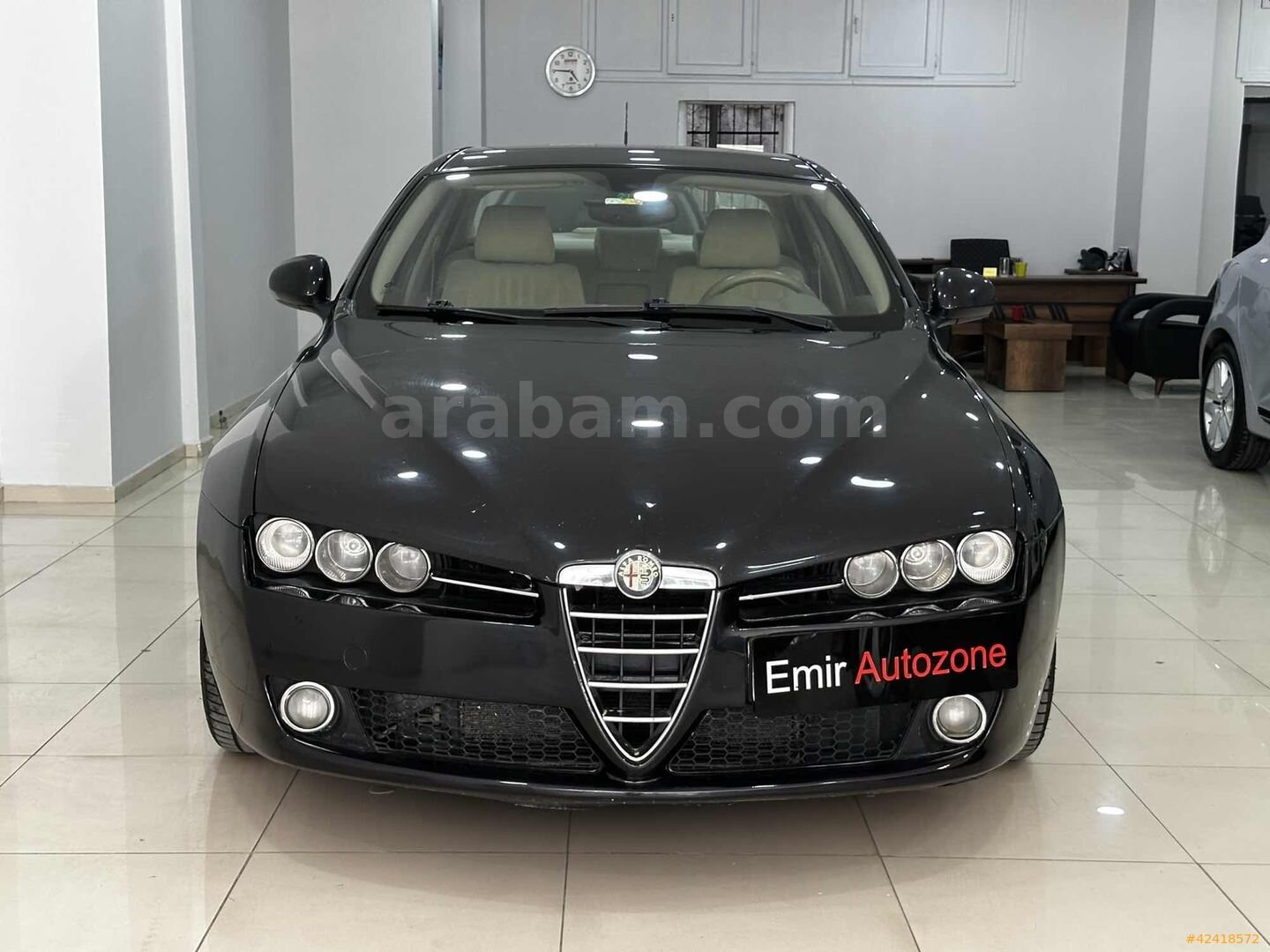 Galeriden Alfa Romeo 159 1.9 JTD Distinctive 2008 Model İstanbul 354.447 km Siyah 2