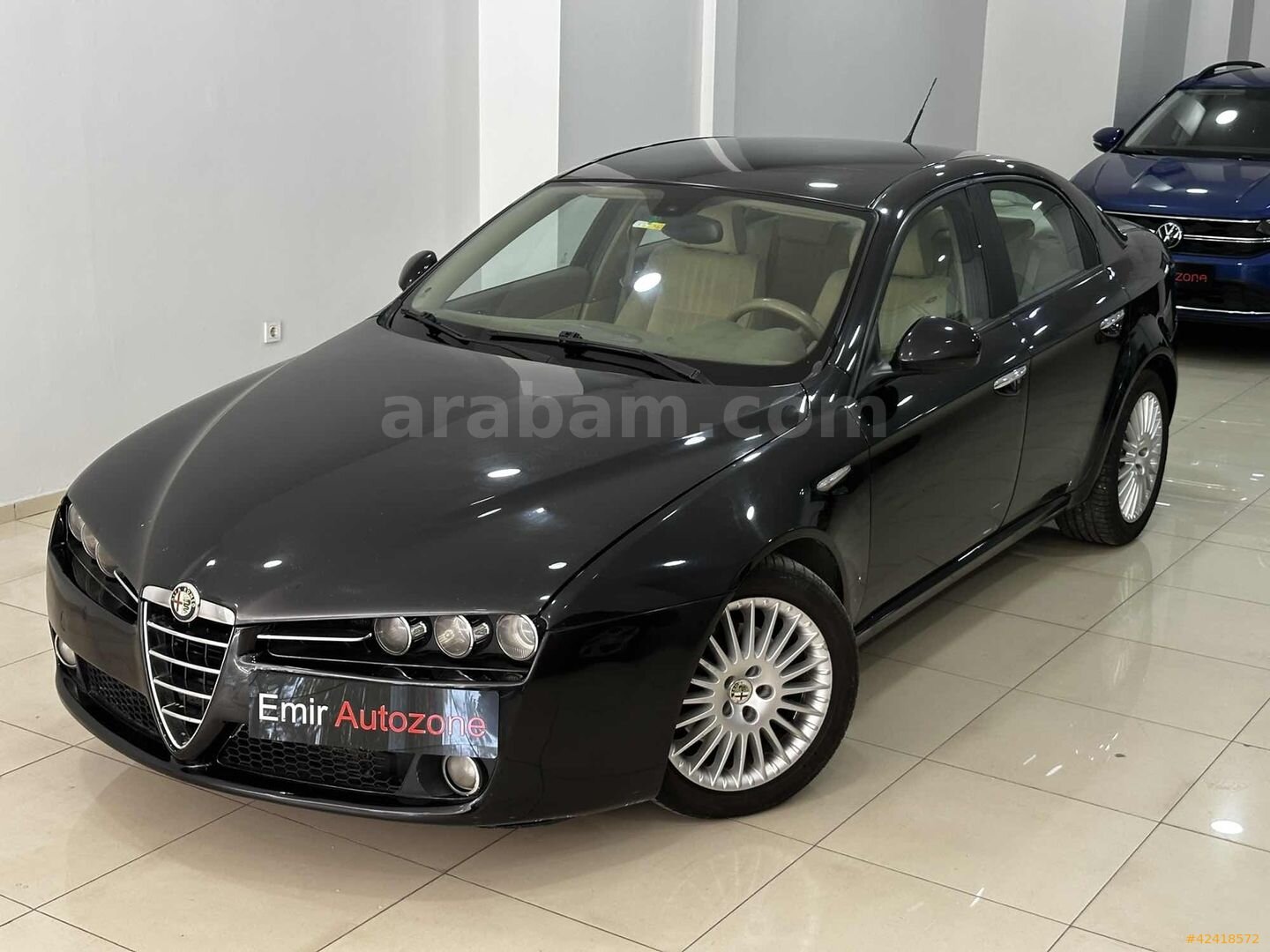 Galeriden Alfa Romeo 159 1.9 JTD Distinctive 2008 Model İstanbul 354.447 km Siyah 7