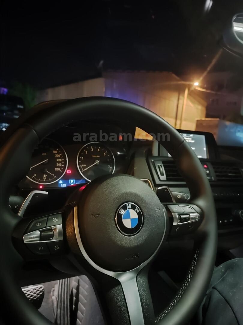 Sahibinden BMW 1 Serisi 116i Premium 2014 Model Antalya 172.000 km Beyaz 7
