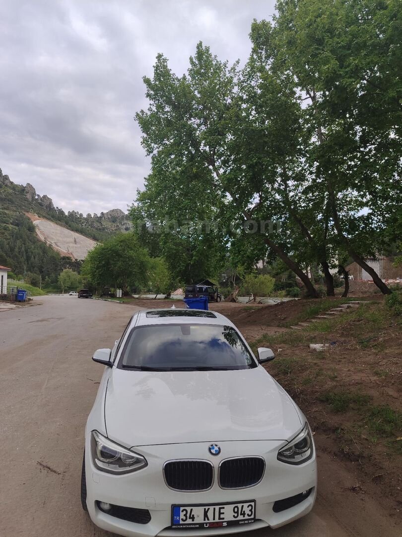 Sahibinden BMW 1 Serisi 116i Premium 2014 Model Antalya 172.000 km Beyaz 1