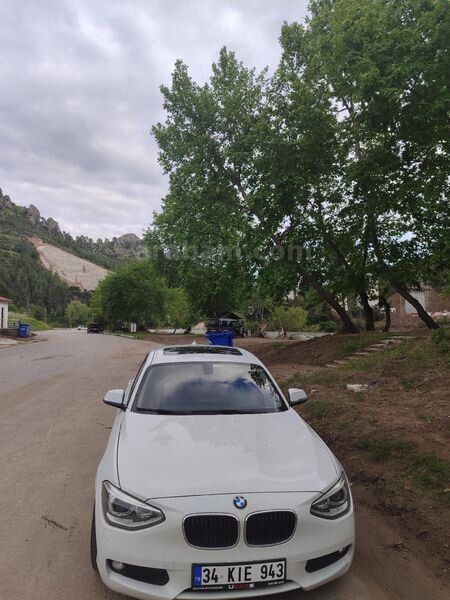 Sahibinden BMW 1 Serisi 116i Premium 2014 Model Antalya 172.000 km Beyaz