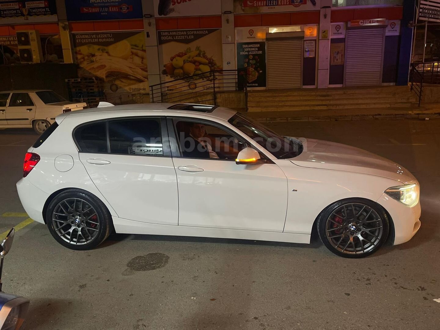 Sahibinden BMW 1 Serisi 116i Premium 2014 Model Antalya 172.000 km Beyaz 2