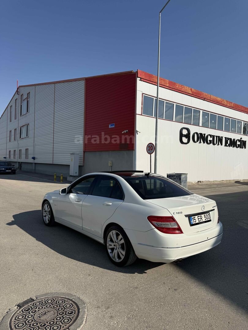 Sahibinden Mercedes - Benz C 180 Kompressor BlueEfficiency Fascination 2011 Model Eskişehir 352.000 km Beyaz 2