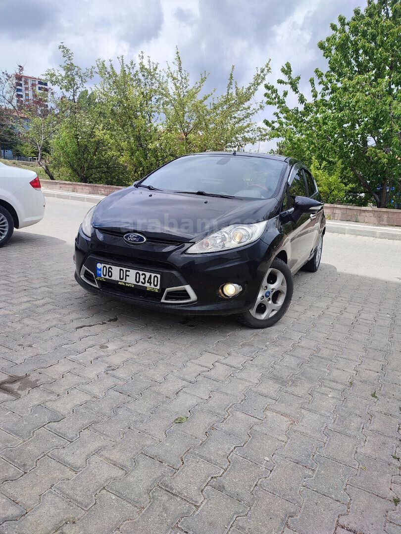 Sahibinden Ford Fiesta 1.4 Titanium X 2011 Model Yozgat 97.000 km Siyah 3