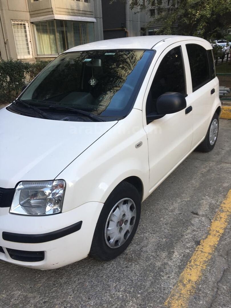 Sahibinden Fiat Panda 1.2 Active 2011 Model İstanbul 86.000 km Beyaz 7