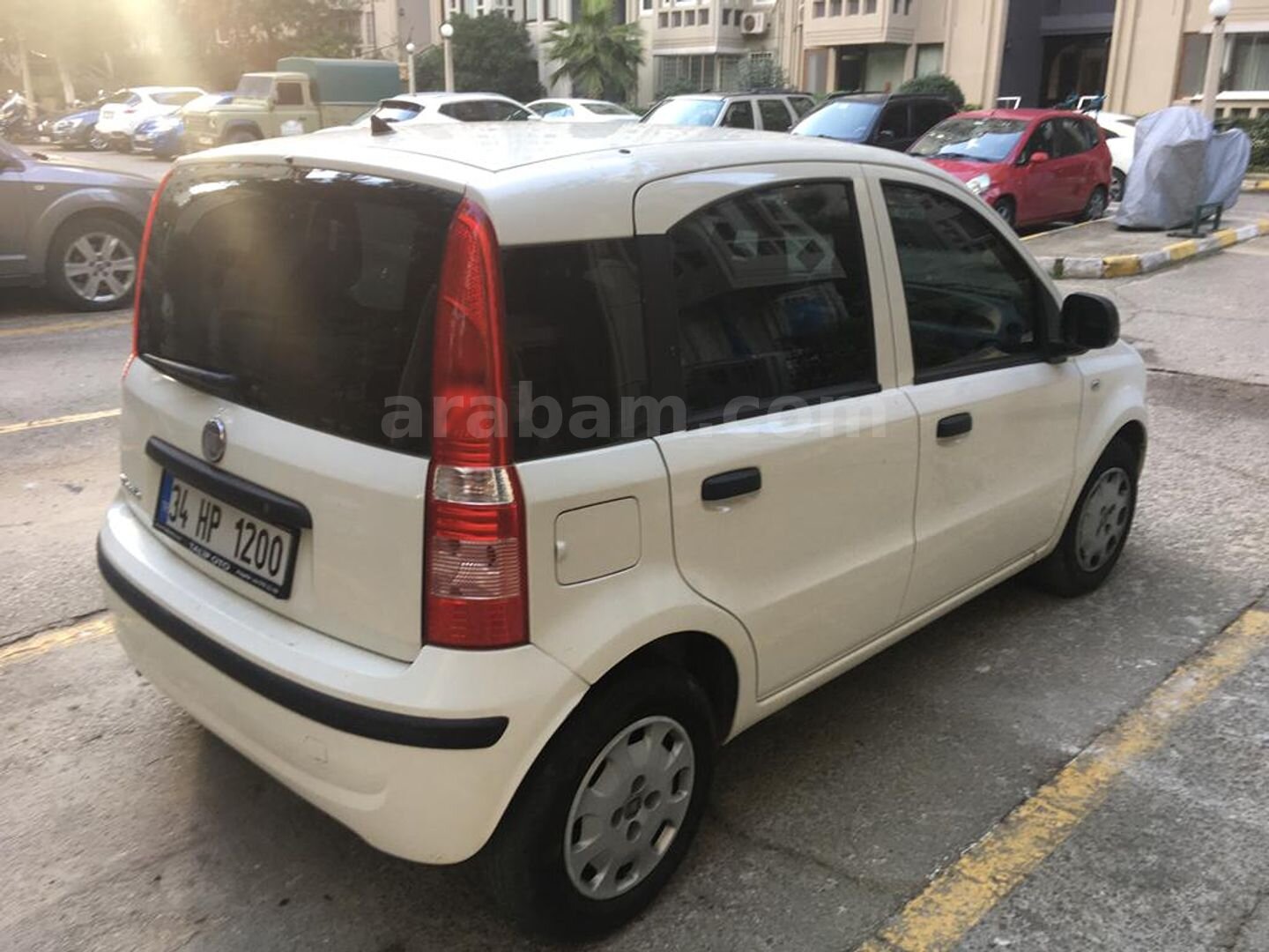Sahibinden Fiat Panda 1.2 Active 2011 Model İstanbul 86.000 km Beyaz 6