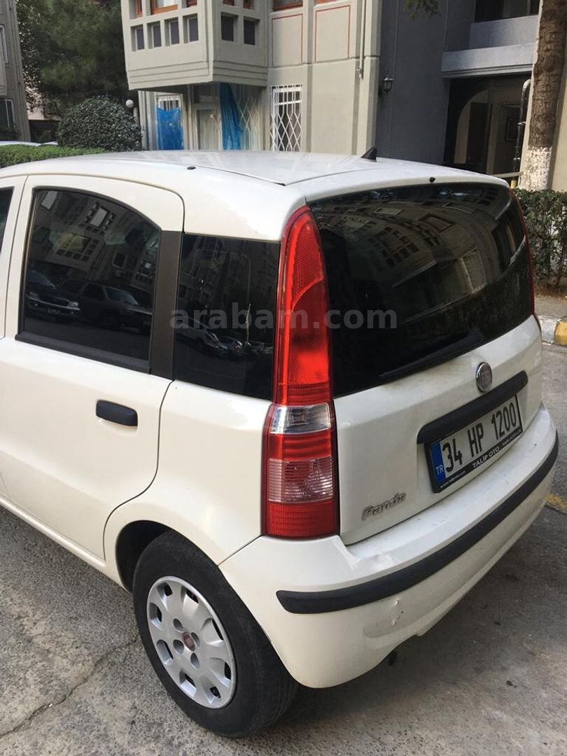 Sahibinden Fiat Panda 1.2 Active 2011 Model İstanbul 86.000 km Beyaz 3