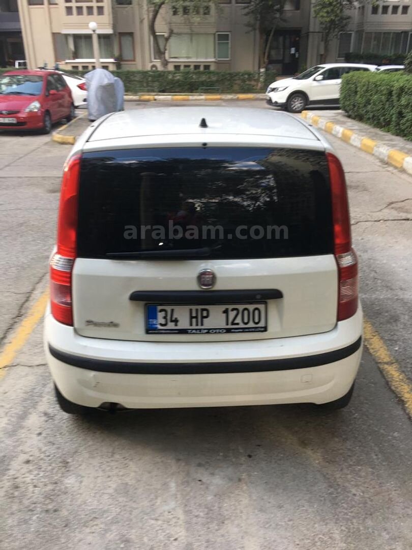 Sahibinden Fiat Panda 1.2 Active 2011 Model İstanbul 86.000 km Beyaz 4