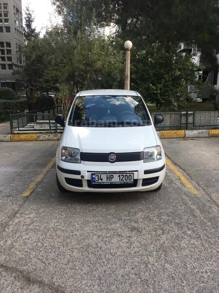 Sahibinden Fiat Panda 1.2 Active 2011 Model İstanbul 86.000 km Beyaz 1