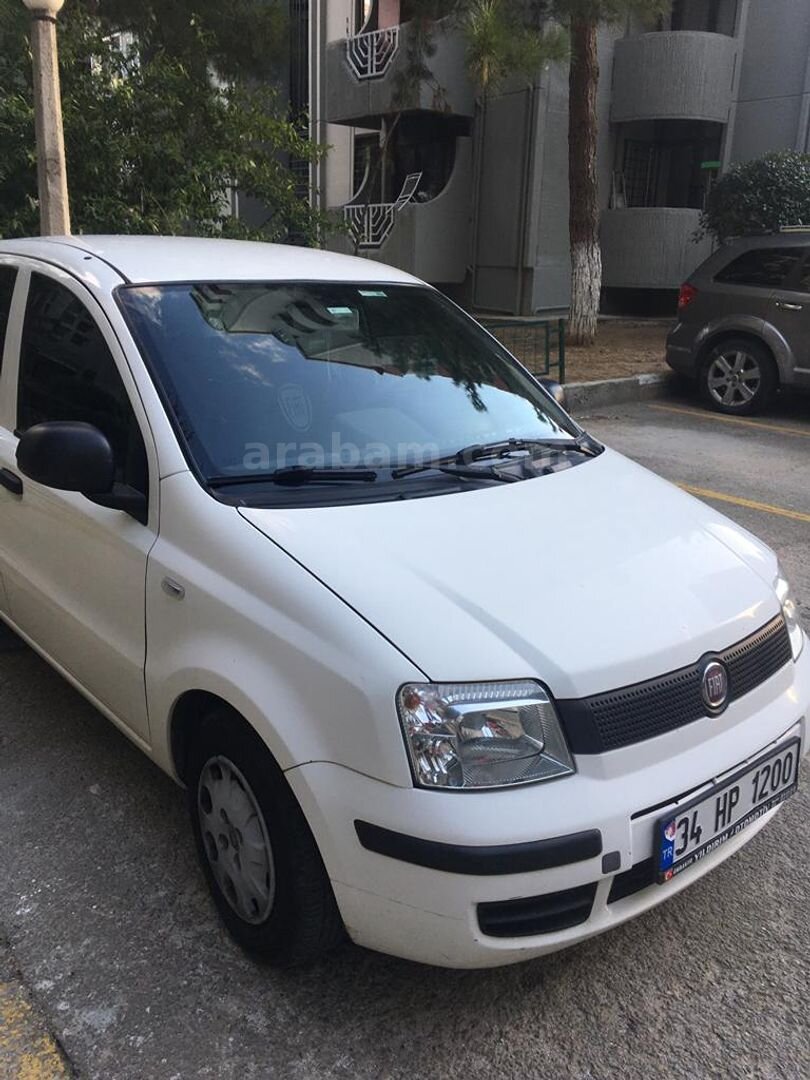 Sahibinden Fiat Panda 1.2 Active 2011 Model İstanbul 86.000 km Beyaz 5
