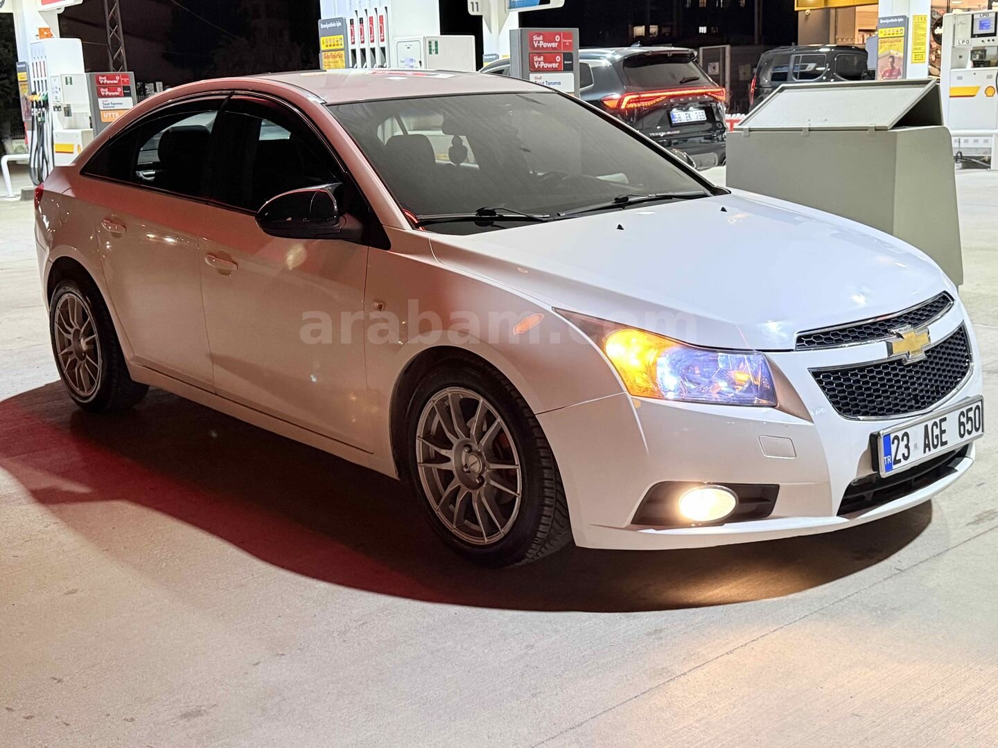 Sahibinden Chevrolet Cruze 1.6 LT 2012 Model Sivas 153.000 km Beyaz 2