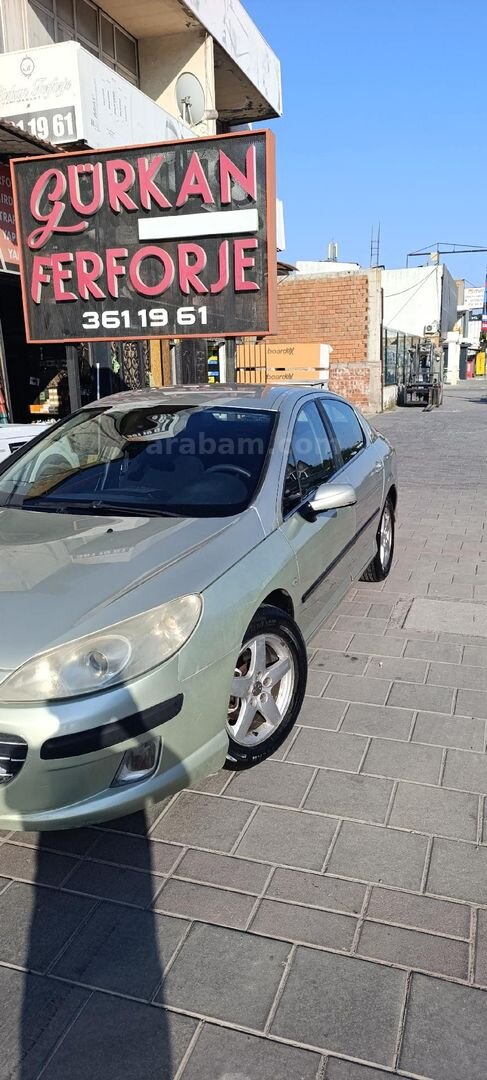 Sahibinden Peugeot 407 1.6 HDi Comfort 2006 Model İzmir 343.000 km Bej 2