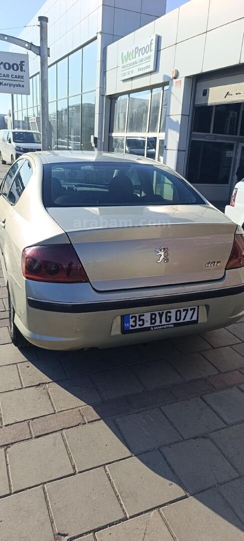 Sahibinden Peugeot 407 1.6 HDi Comfort 2006 Model İzmir 343.000 km Bej 3