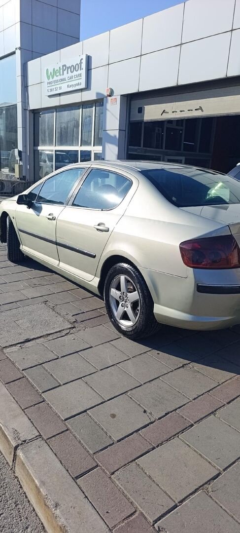 Sahibinden Peugeot 407 1.6 HDi Comfort 2006 Model İzmir 343.000 km Bej 6