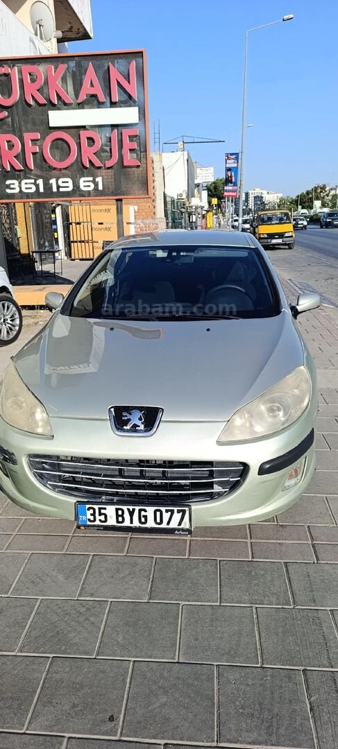 Sahibinden Peugeot 407 1.6 HDi Comfort 2006 Model İzmir 343.000 km Bej 1