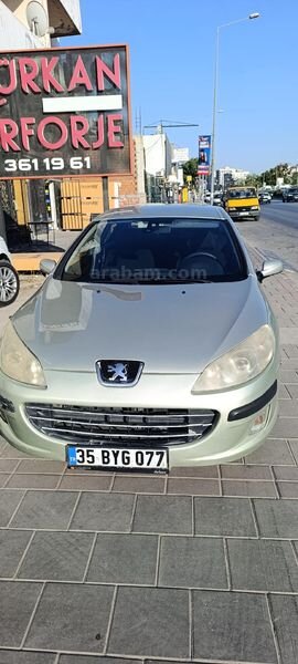 Sahibinden Peugeot 407 1.6 HDi Comfort 2006 Model İzmir 343.000 km Bej