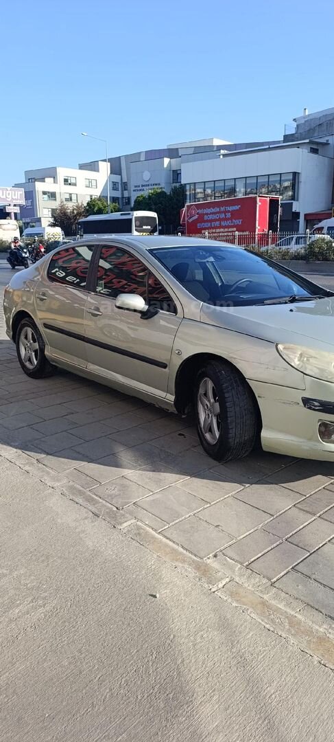 Sahibinden Peugeot 407 1.6 HDi Comfort 2006 Model İzmir 343.000 km Bej 5