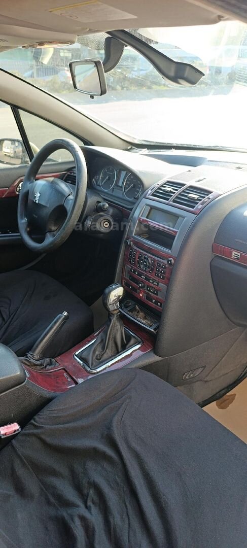 Sahibinden Peugeot 407 1.6 HDi Comfort 2006 Model İzmir 343.000 km Bej 7