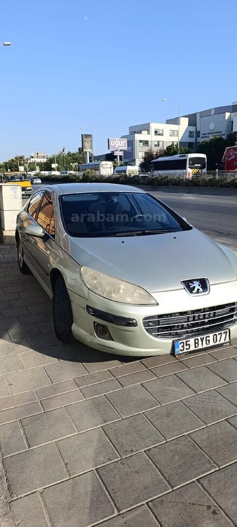 Sahibinden Peugeot 407 1.6 HDi Comfort 2006 Model İzmir 343.000 km Bej 4