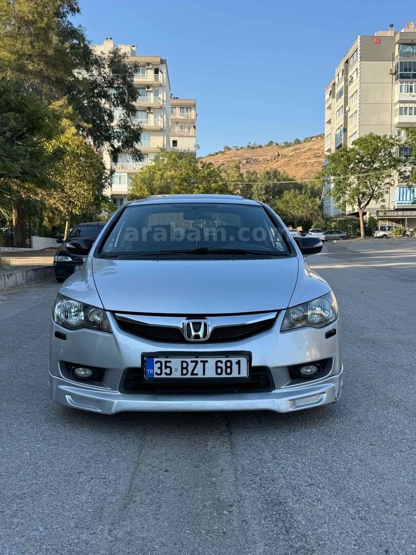 Sahibinden Honda Civic 1.6 Elegance 2011 Model İzmir 204.000 km Gri 5