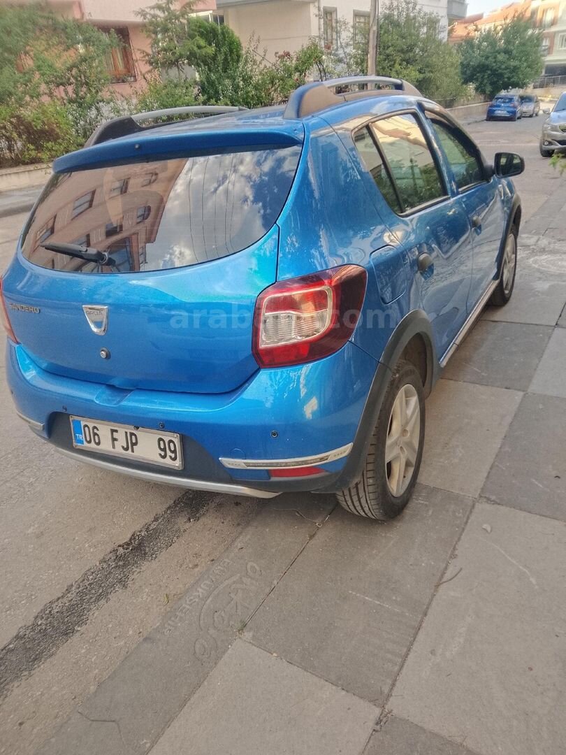 Sahibinden Dacia Sandero 1.5 dCi Stepway 2012 Model Ankara 270.000 km Mavi 3