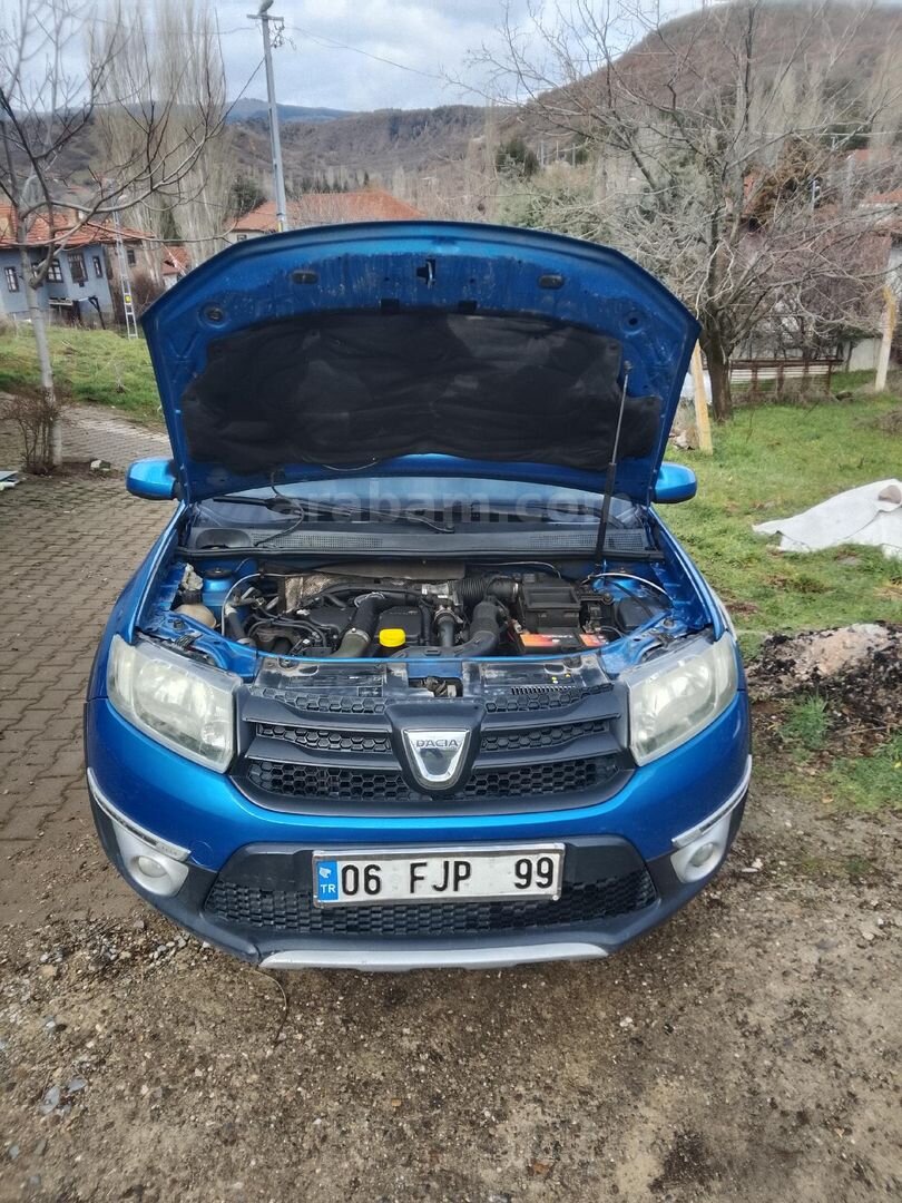Sahibinden Dacia Sandero 1.5 dCi Stepway 2012 Model Ankara 270.000 km Mavi 7