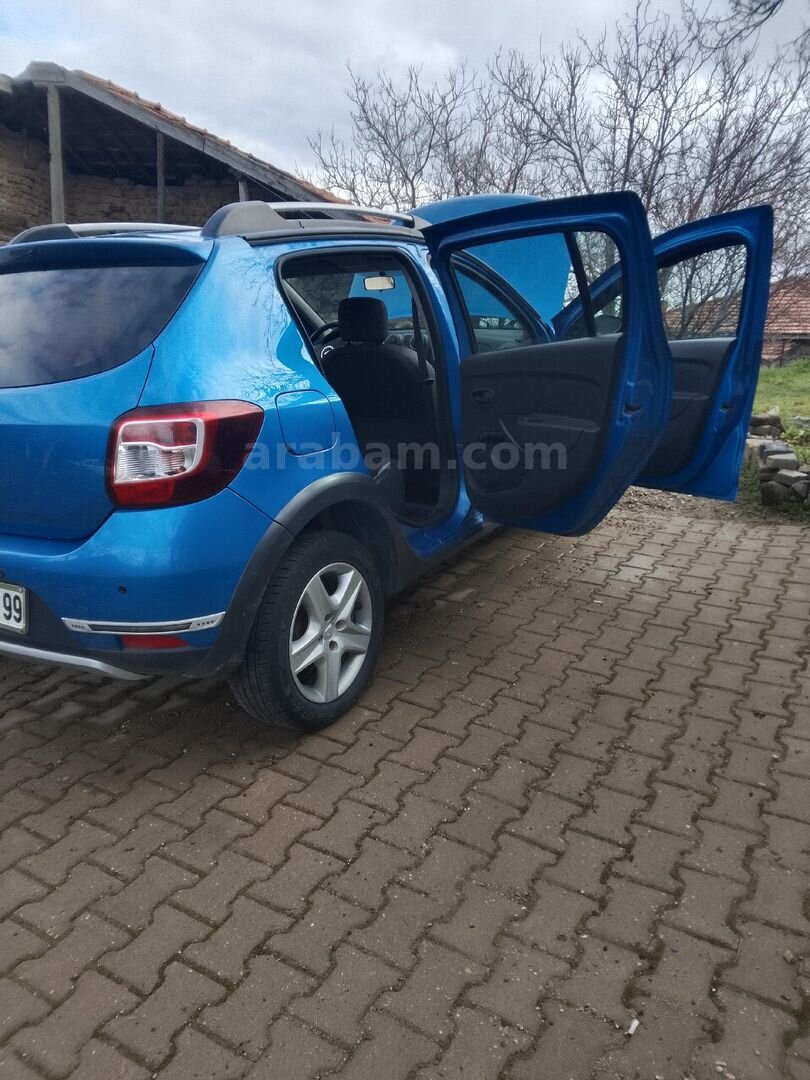 Sahibinden Dacia Sandero 1.5 dCi Stepway 2012 Model Ankara 270.000 km Mavi 5