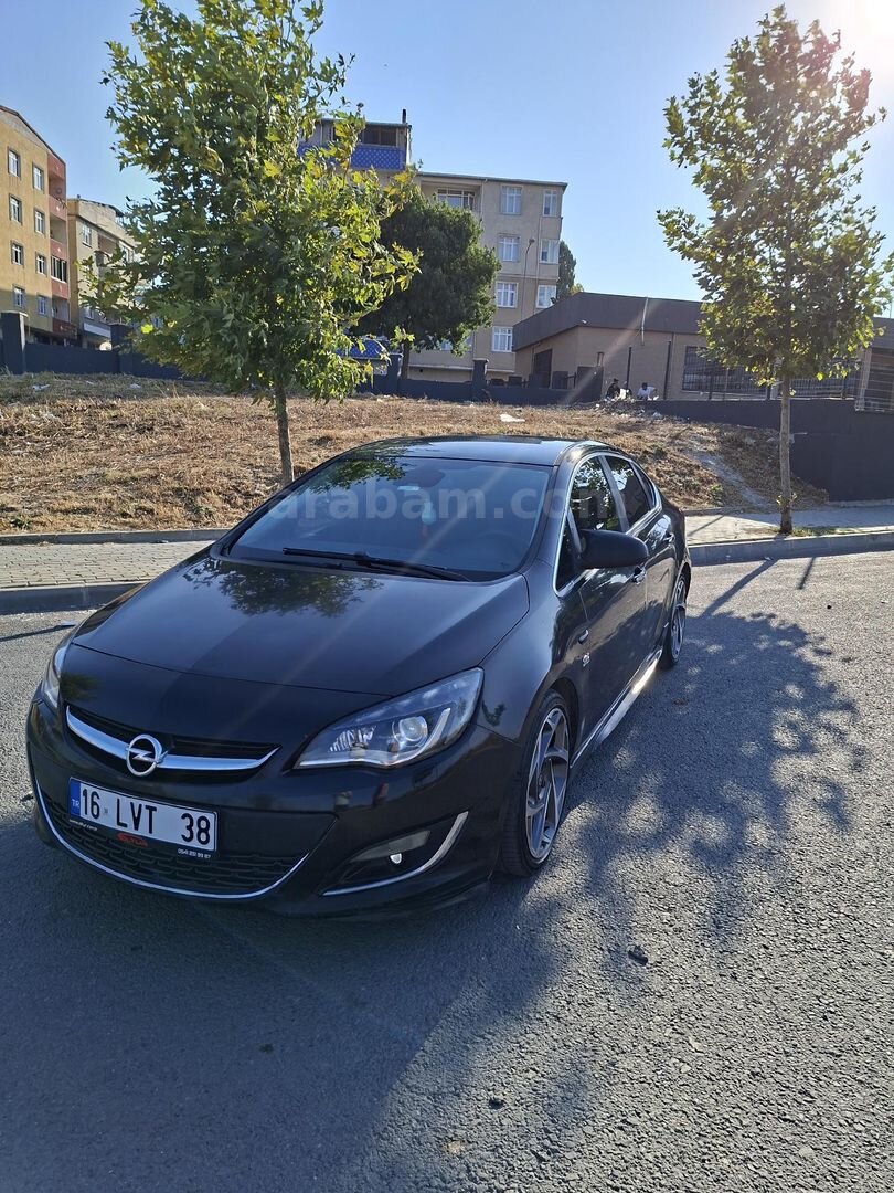 Sahibinden Opel Astra 1.4 T Cosmo 2012 Model İstanbul 270.000 km Siyah 2