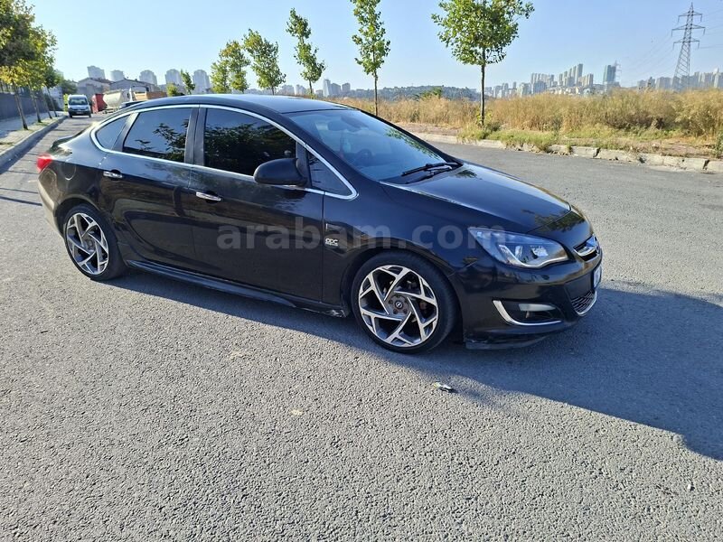 Sahibinden Opel Astra 1.4 T Cosmo 2012 Model İstanbul 270.000 km Siyah