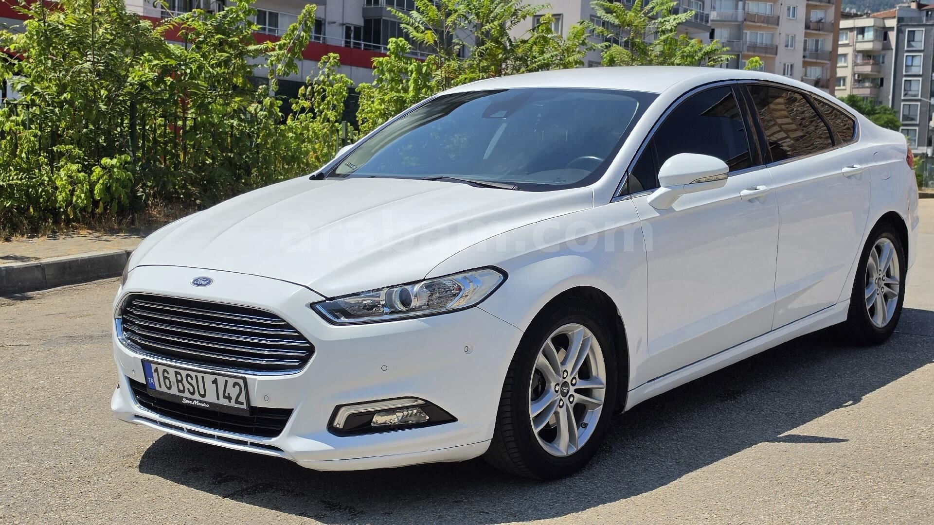 Sahibinden Ford Mondeo 1.6 TDCi Titanium 2016 Model Bursa 173.000 km Beyaz 2