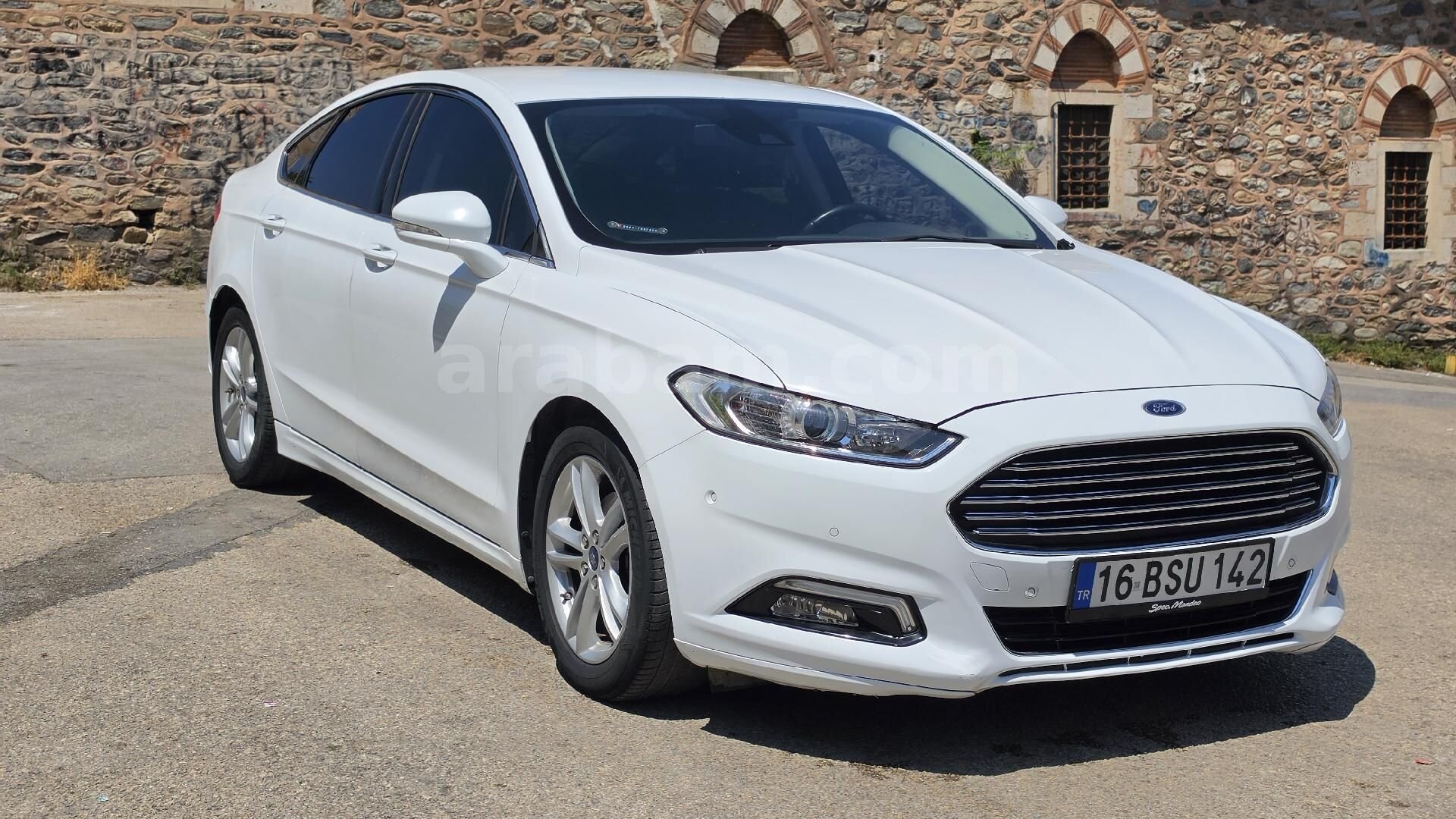Sahibinden Ford Mondeo 1.6 TDCi Titanium 2016 Model Bursa 173.000 km Beyaz 1