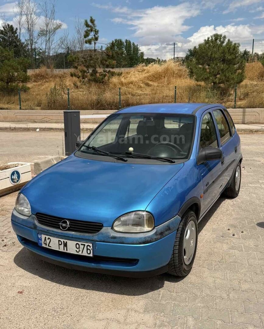 Sahibinden Opel Corsa 1.4 Swing 1998 Model Kırıkkale 287.510 km Mavi 2