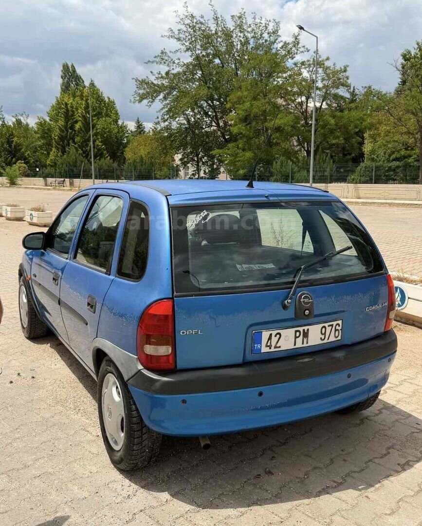 Sahibinden Opel Corsa 1.4 Swing 1998 Model Kırıkkale 287.510 km Mavi 4