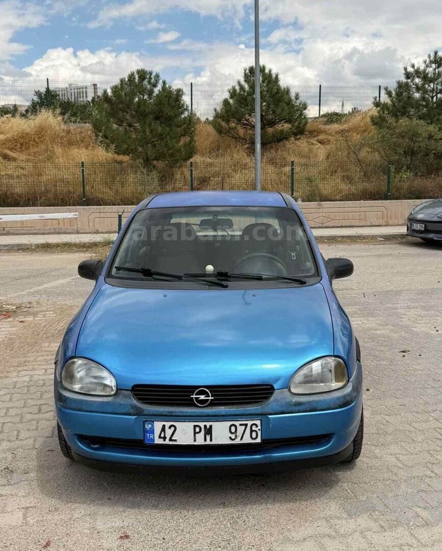 Sahibinden Opel Corsa 1.4 Swing 1998 Model Kırıkkale 287.510 km Mavi 3