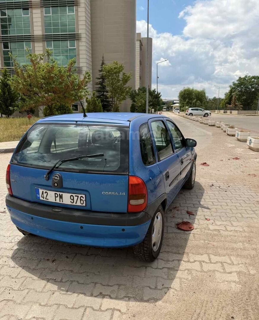Sahibinden Opel Corsa 1.4 Swing 1998 Model Kırıkkale 287.510 km Mavi 5