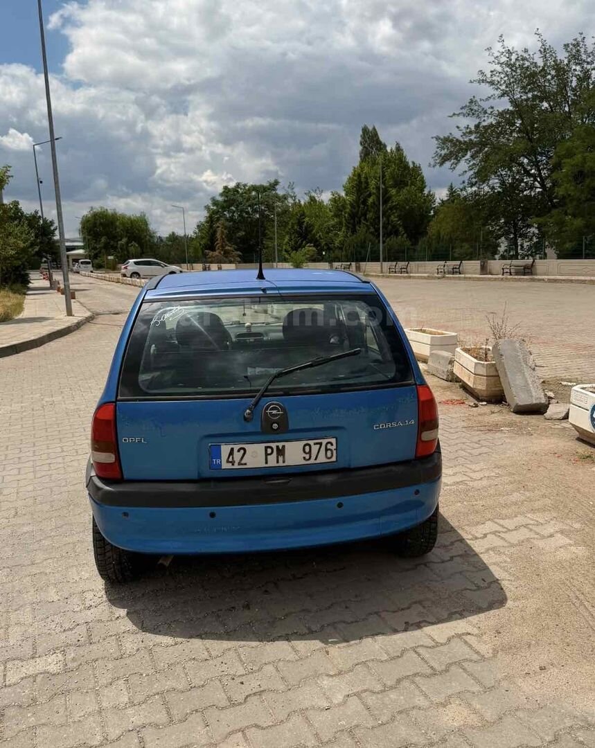 Sahibinden Opel Corsa 1.4 Swing 1998 Model Kırıkkale 287.510 km Mavi 6