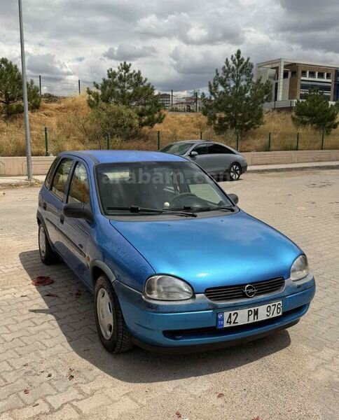 Sahibinden Opel Corsa 1.4 Swing 1998 Model Kırıkkale 287.510 km Mavi