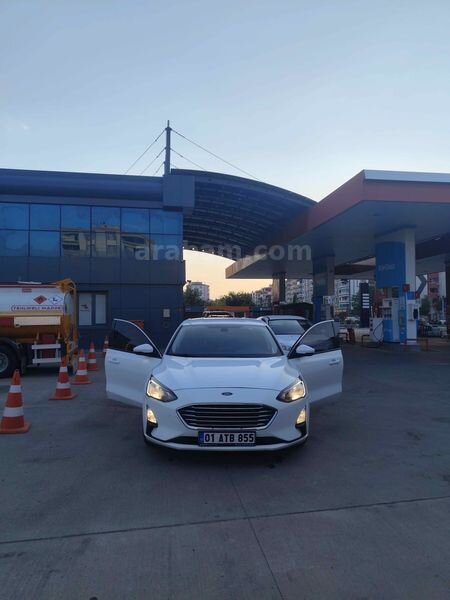 Sahibinden Ford Focus 1.5 TDCi Titanium 2019 Model Diyarbakır 193.000 km Beyaz
