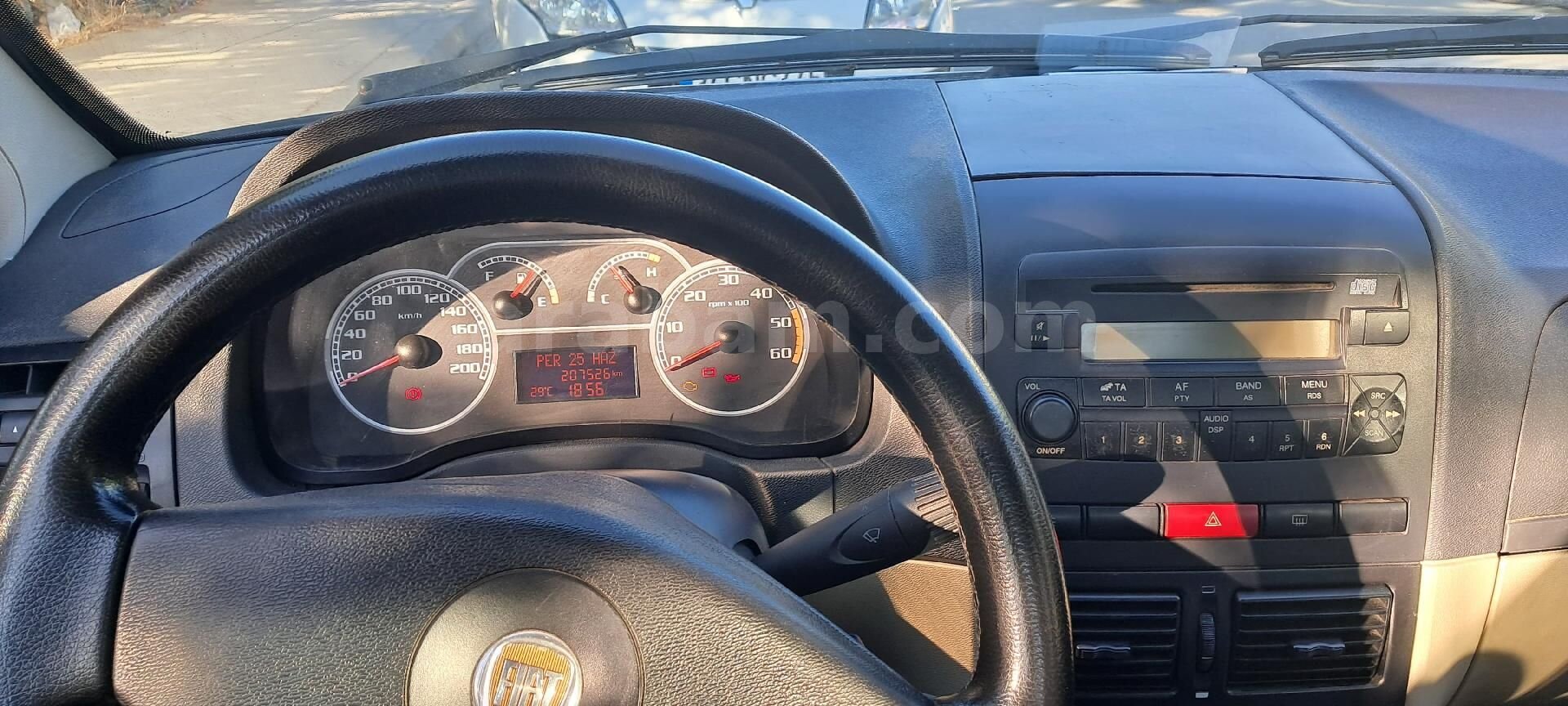 Sahibinden Fiat Albea Sole 1.3 Multijet Dynamic 2010 Model İstanbul 208.000 km Mavi (metalik) 2