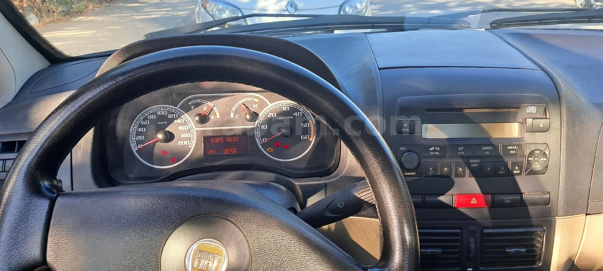 Sahibinden Fiat Albea Sole 1.3 Multijet Dynamic 2010 Model İstanbul 208.000 km Mavi (metalik) 7