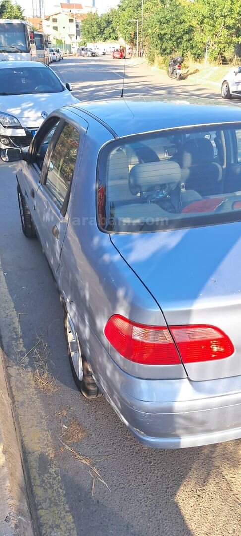 Sahibinden Fiat Albea Sole 1.3 Multijet Dynamic 2010 Model İstanbul 208.000 km Mavi (metalik) 1