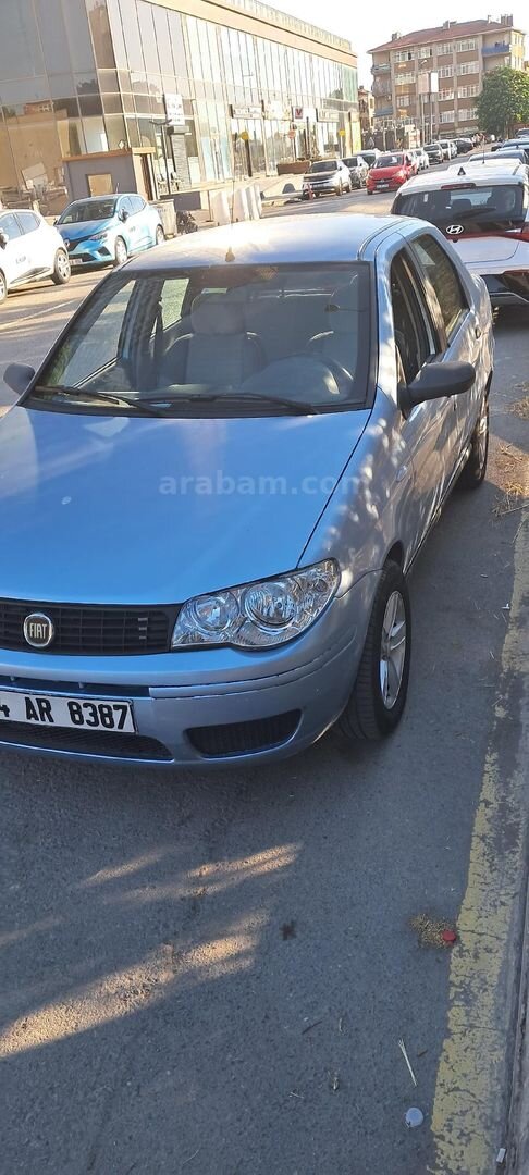 Sahibinden Fiat Albea Sole 1.3 Multijet Dynamic 2010 Model İstanbul 208.000 km Mavi (metalik) 3
