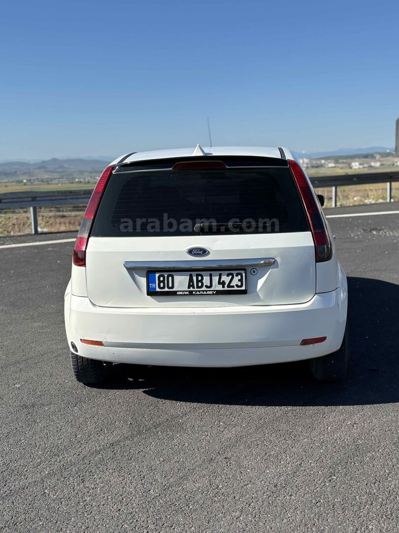 Sahibinden Ford Fiesta 1.4 Comfort 2005 Model Osmaniye 371.000 km Beyaz 5